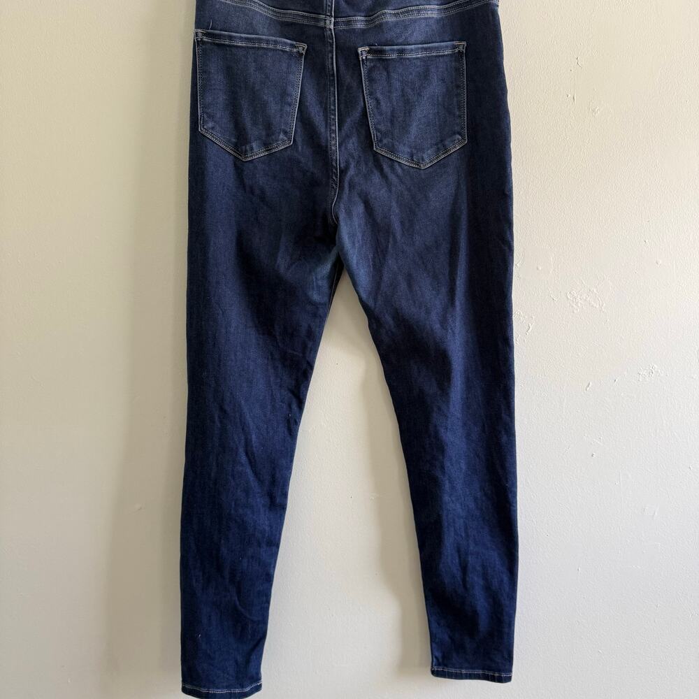 Flying Monkey | Women’s Sz 29 High Rise Skinny Ankle Jeans Dark Wash Casual - Picture 3 of 11